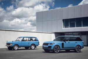 Land Rover Range Rover Autobiography Fifty 2020 года  (WW)